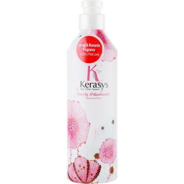 Фото - Бальзам для волос Kerasys Lovely&Romantic 600 мл (8801046992739)