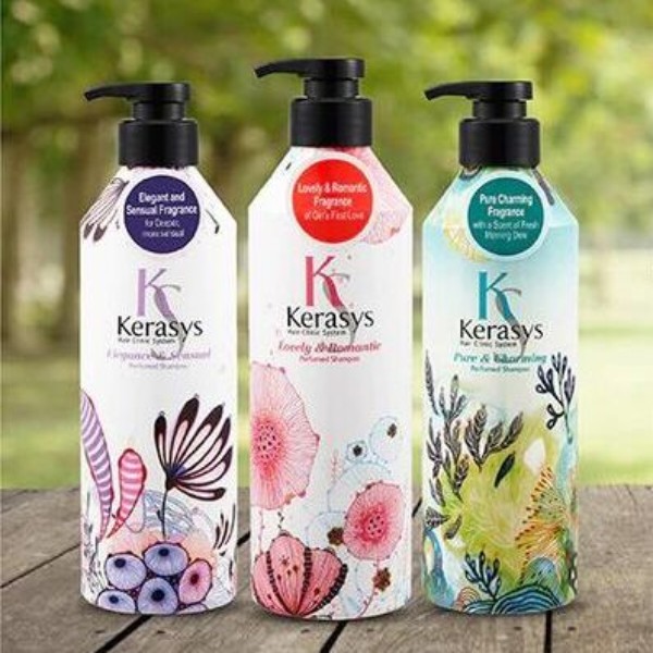 Фото - Бальзам для волос Kerasys Lovely&Romantic 600 мл (8801046992739)