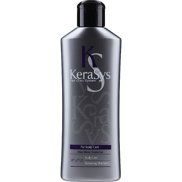 Фото - Шампунь женский Kerasys Hair Clinic System Scalp Balancing 400 мл (8801046869598)