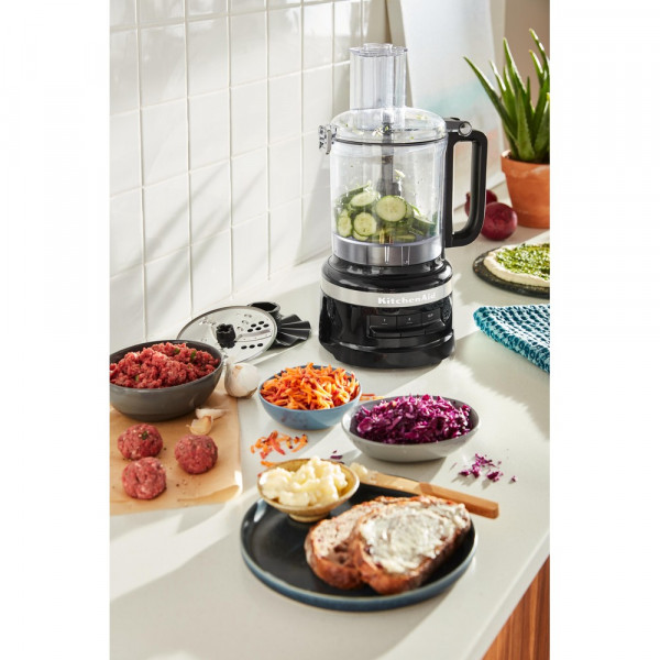 Фото - Кухонный комбайн KitchenAid 5KFP0921EOB