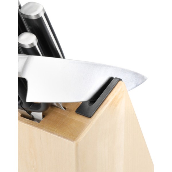 Фото - Набір ножів KitchenAid з підставкою Classic, 6 пр.  і точило (KO6PSTSNOBG)