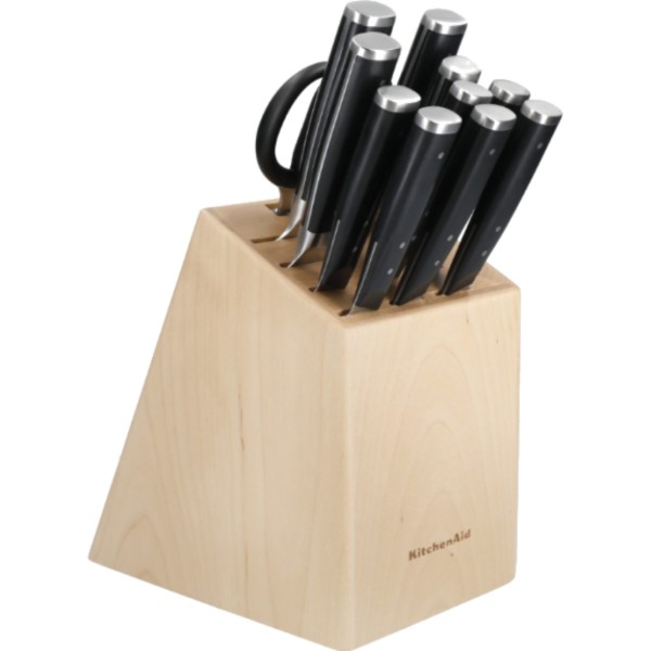 Фото - Набор ножей KitchenAid Coreline 11 пр. (KAG12STSNBXOBQ)