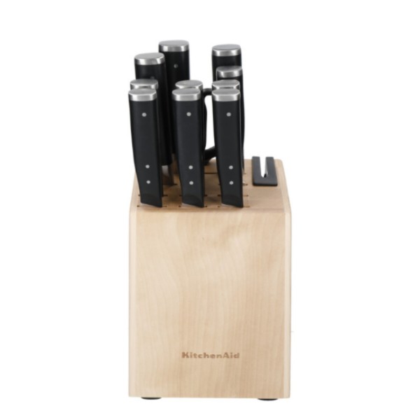 Фото - Набор ножей KitchenAid Coreline 11 пр. (KAG12STSNBXOBQ)