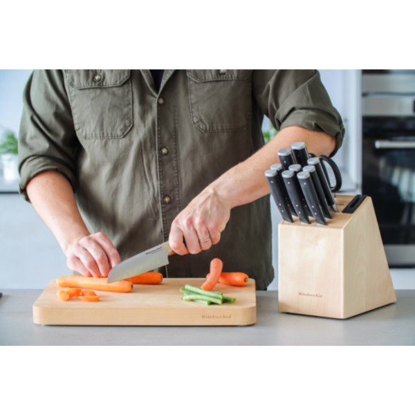 Фото - Набор ножей KitchenAid Coreline 11 пр. (KAG12STSNBXOBQ)
