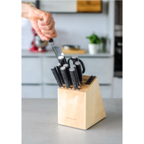 Фото - Набор ножей KitchenAid Coreline 11 пр. (KAG12STSNBXOBQ)