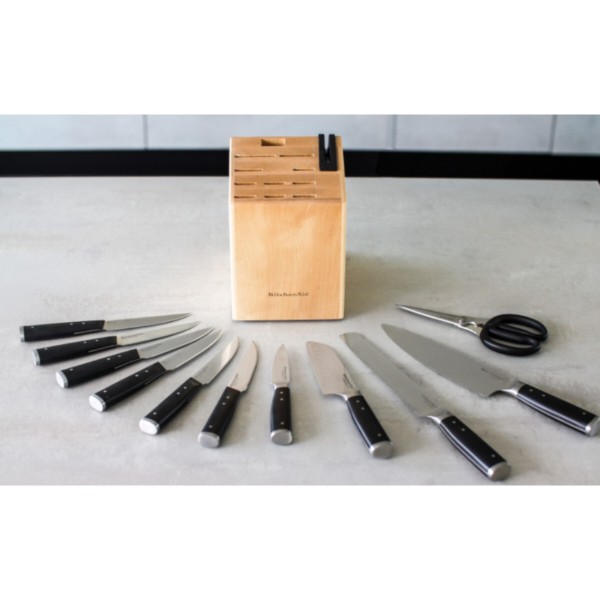 Фото - Набор ножей KitchenAid Coreline 11 пр. (KAG12STSNBXOBQ)