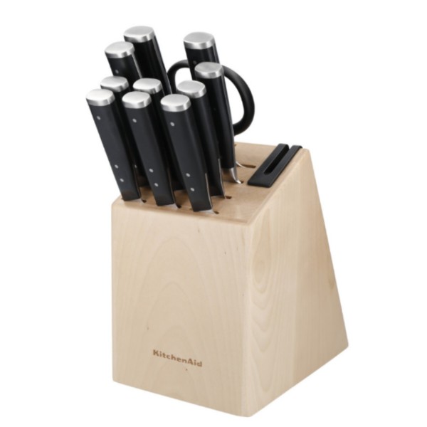 Фото - Набор ножей KitchenAid Coreline 11 пр. (KAG12STSNBXOBQ)