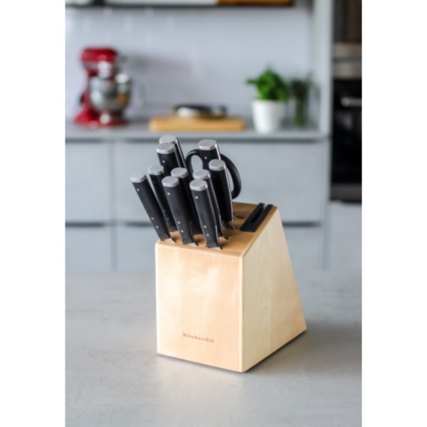 Фото - Набор ножей KitchenAid Coreline 11 пр. (KAG12STSNBXOBQ)