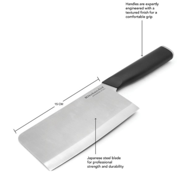 Фото - Нож для мяса KitchenAid Coreline 15 см (KOG6IVSSOHOBA)