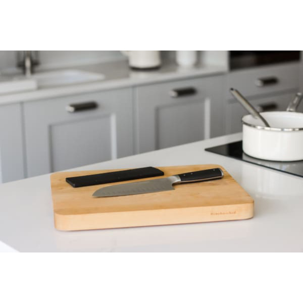 Фото - Ніж сантоку KitchenAid Coreline 18 см (KOG7IKSSOHOBA)