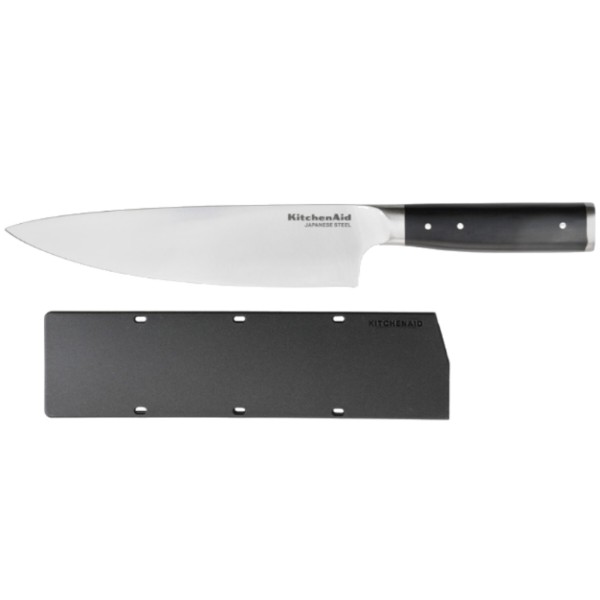 Фото - Ніж кухонний KitchenAid Coreline 20 см (KOG8IFSSOHOBA)