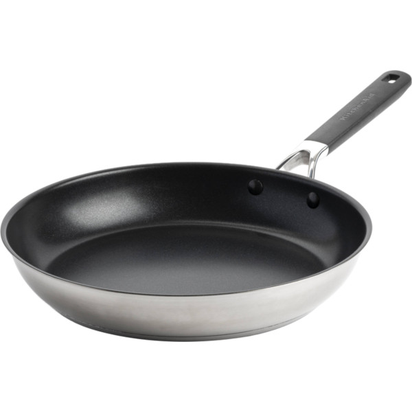 Фото - Сковорода універсальна KitchenAid CSS 28 см (CC005702-001)