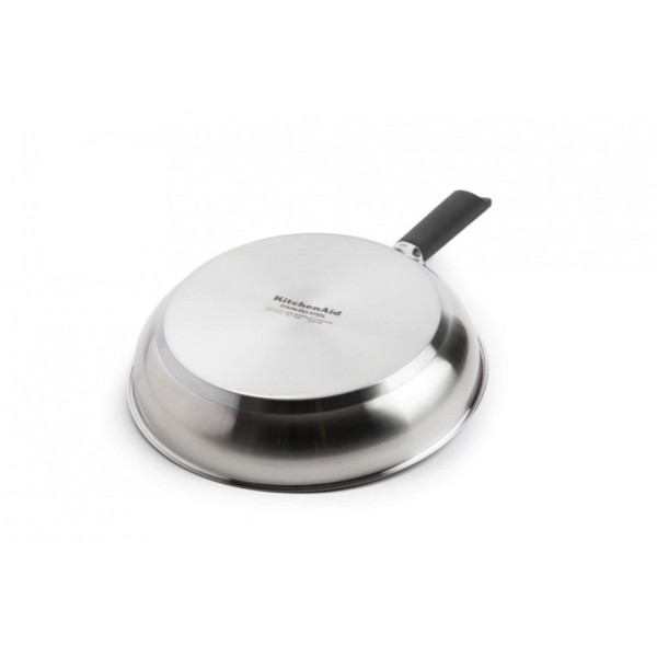 Фото - Сковорода універсальна KitchenAid CSS 28 см (CC005702-001)