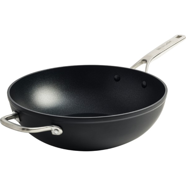 Фото - Сковорода ВОК KitchenAid FHA 30 см (CC005696-001)