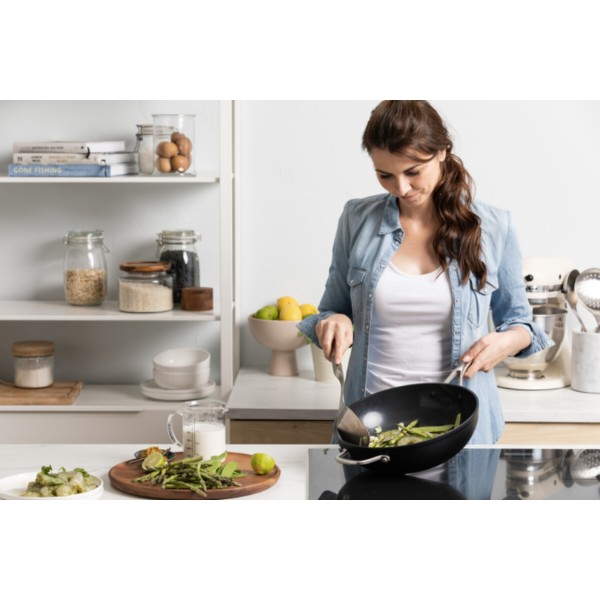 Фото - Сковорода ВОК KitchenAid FHA 30 см (CC005696-001)
