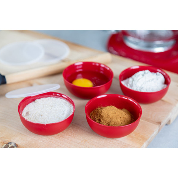Фото - Набор мисок KitchenAid Universal 4 шт. (KQG177BXERE)