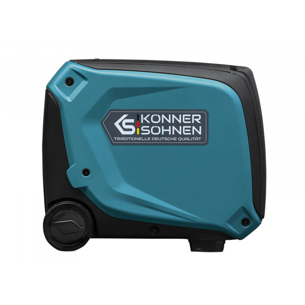 Фото - Генератор бензиновий Konner&Sohnen KS4000IESATS