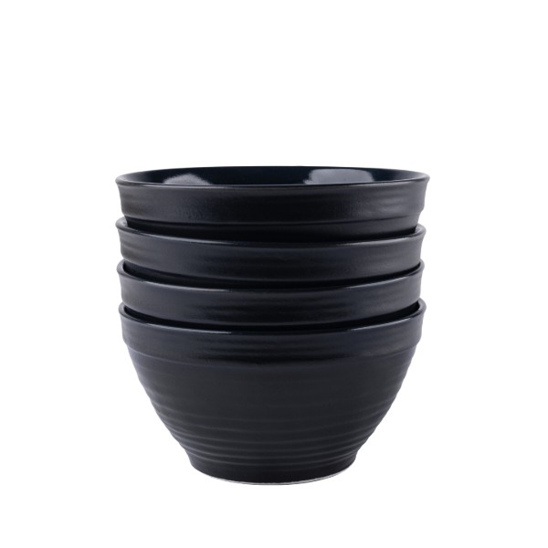 Фото - Салатник Krauff 11,8 см Lucerne Black&Blue (24-320-003)