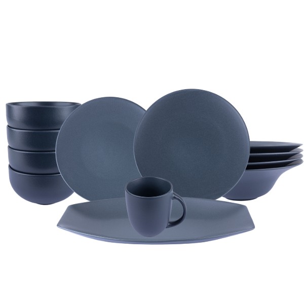 Фото - Блюдо Krauff 16х31 см Hattu Black (24-320-052)
