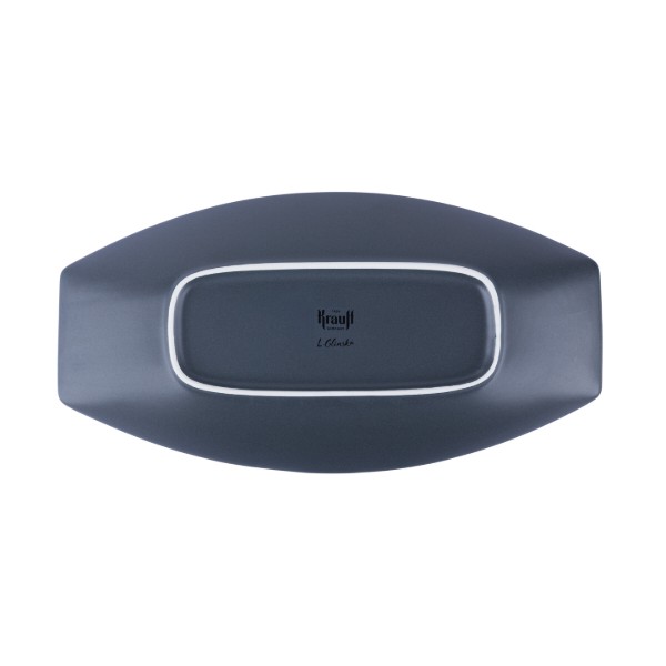 Фото - Блюдо Krauff 16х31 см Hattu Black (24-320-052)