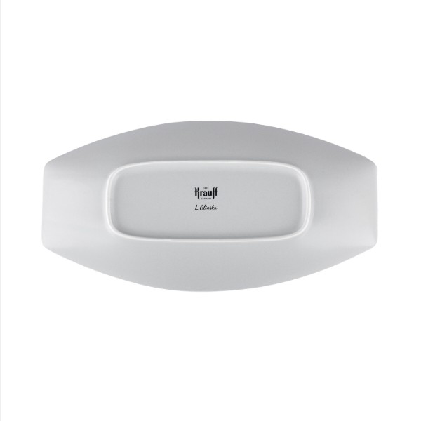 Фото - Блюдо Krauff 16х31 см Hattu White (24-320-050)