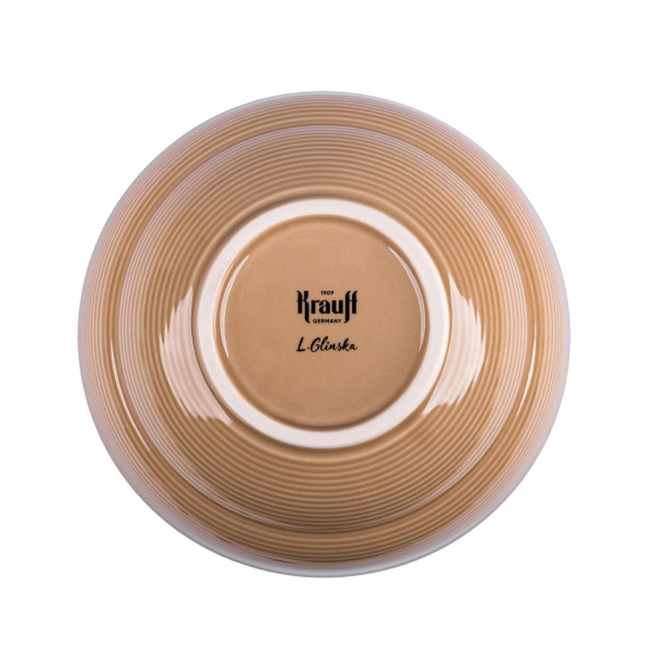 Фото - Салатник Krauff 18 см Zen Brown (24-320-018)