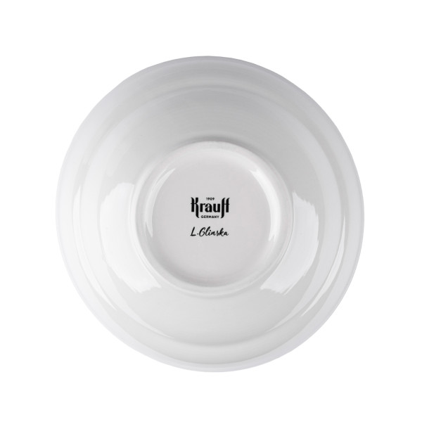 Фото - Салатник Krauff 18 см Zen White (24-320-017)