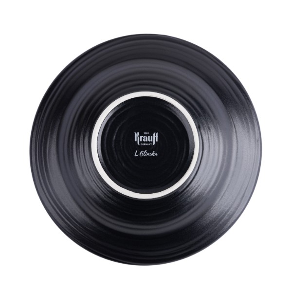 Фото - Салатник Krauff 21,2 см Lucerne Black&Blue (24-320-005)