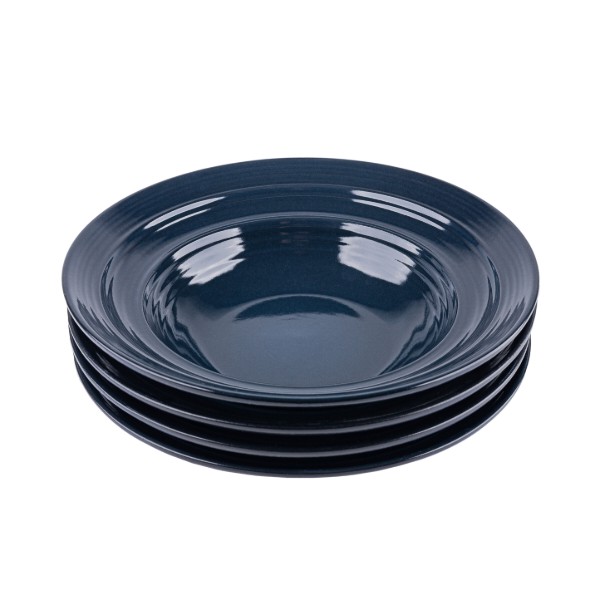 Фото - Салатник Krauff 21,2 см Lucerne Black&Blue (24-320-005)