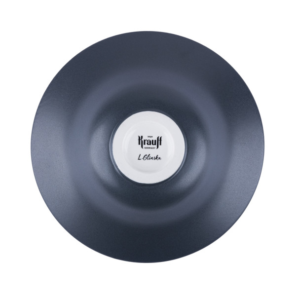 Фото - Салатник Krauff 21,5 см Hattu Black (24-320-043)