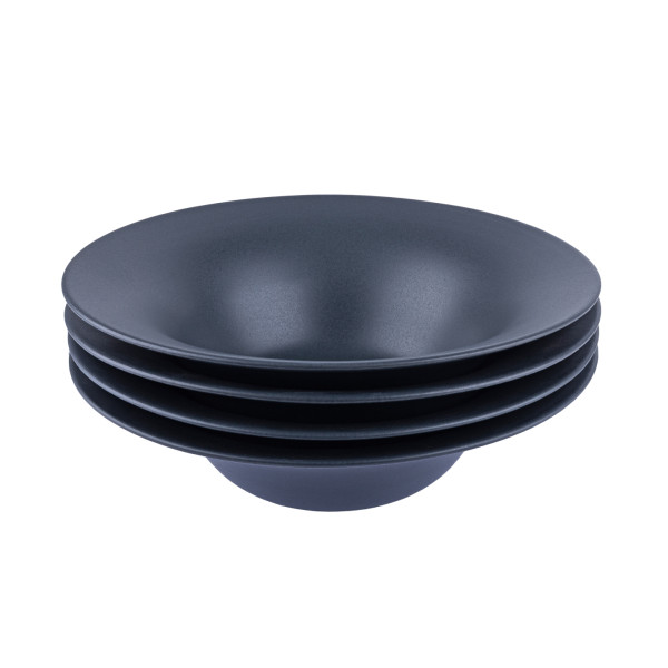 Фото - Салатник Krauff 21,5 см Hattu Black (24-320-043)