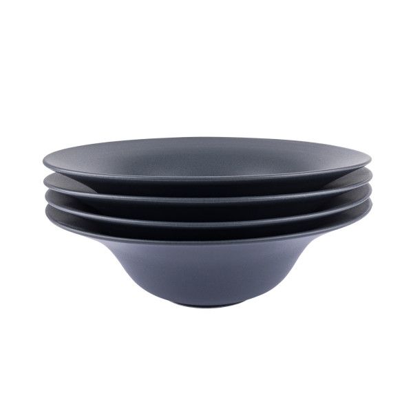 Фото - Салатник Krauff 21,5 см Hattu Black (24-320-043)