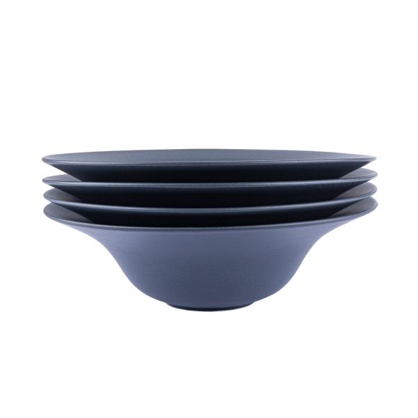 Фото - Салатник Krauff 21,5 см Hattu Black (24-320-043)