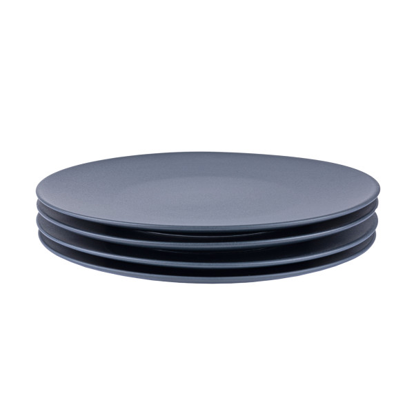 Фото - Тарілка десертна Krauff 21,5 см Hattu Black (24-320-046)