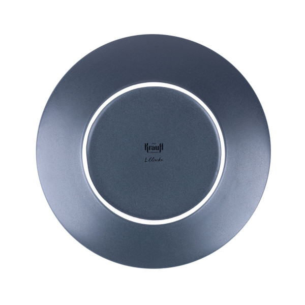 Фото - Тарілка десертна Krauff 21,5 см Hattu Black (24-320-046)