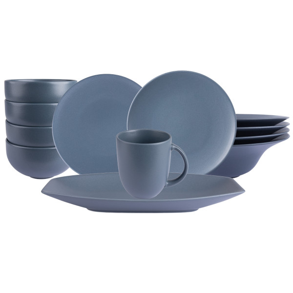 Фото - Тарілка десертна Krauff 21,5 см Hattu Gray (24-320-045)