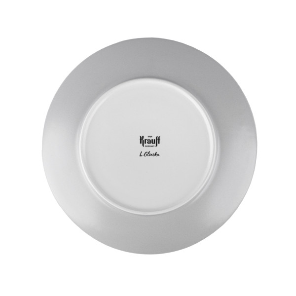 Фото - Тарілка десертна Krauff 21,5 см Hattu White (24-320-044)