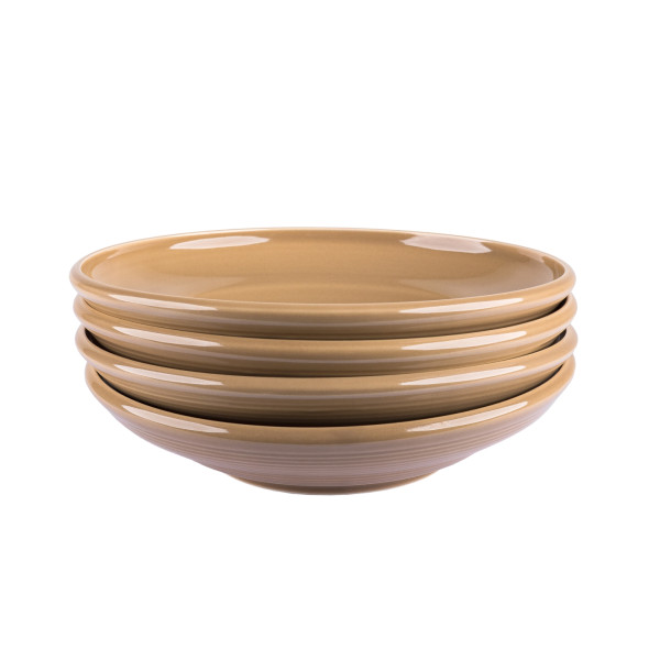 Фото - Салатник Krauff 21,5 см Zen Brown (24-320-020)