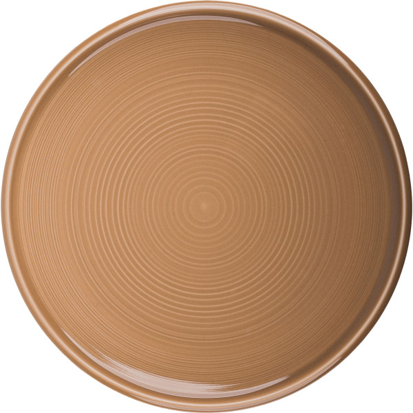 Фото - Тарілка десертна Krauff 21,5 см Zen Brown (24-320-022)