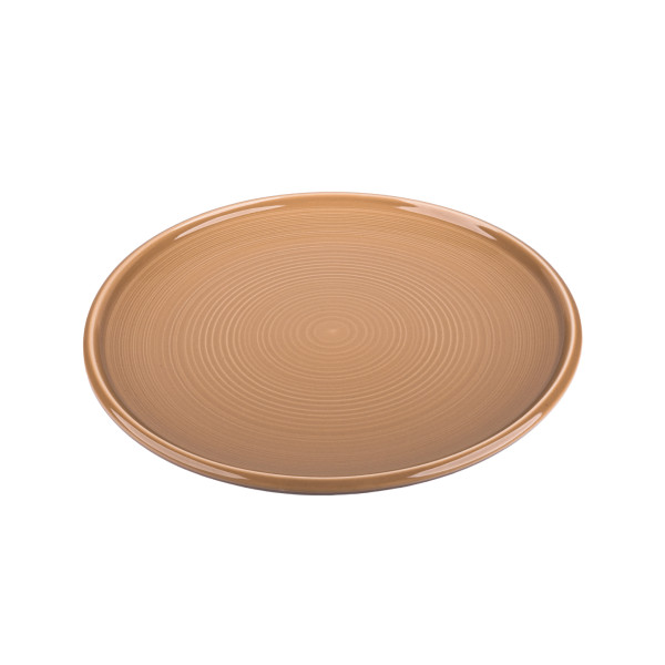 Фото - Тарілка десертна Krauff 21,5 см Zen Brown (24-320-022)