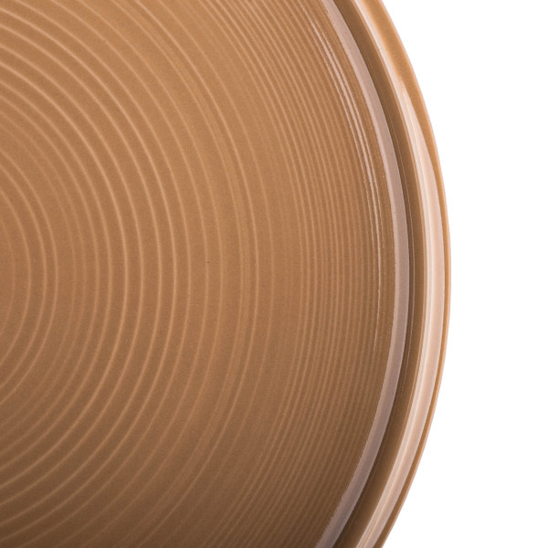 Фото - Тарілка десертна Krauff 21,5 см Zen Brown (24-320-022)