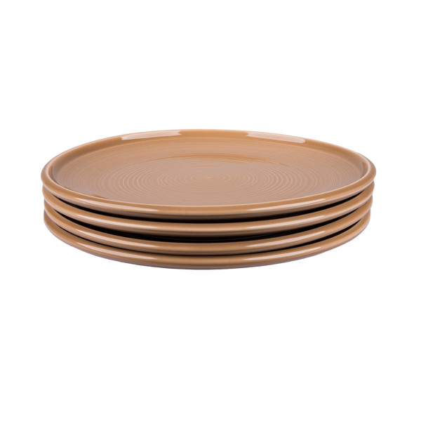 Фото - Тарілка десертна Krauff 21,5 см Zen Brown (24-320-022)