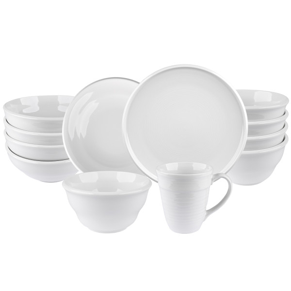 Фото - Тарілка десертна Krauff 21,5 см Zen White (24-320-021)