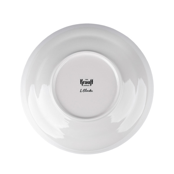 Фото - Салатник Krauff 21,5 см Zen White (24-320-019)