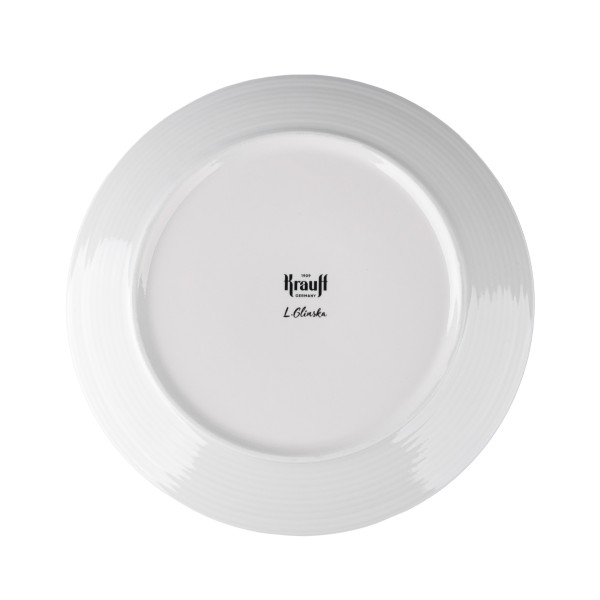 Фото - Тарілка десертна Krauff 21,5 см Zen White (24-320-021)