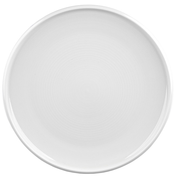 Фото - Тарелка обеденная Krauff 25,2 см Zen White (24-320-023)