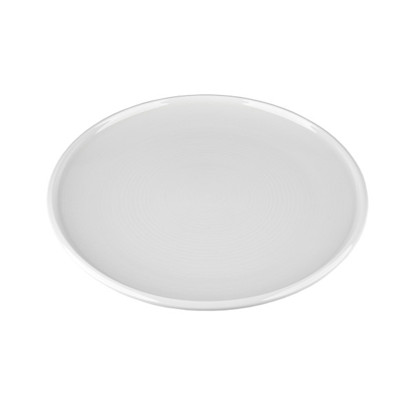 Фото - Тарелка обеденная Krauff 25,2 см Zen White (24-320-023)