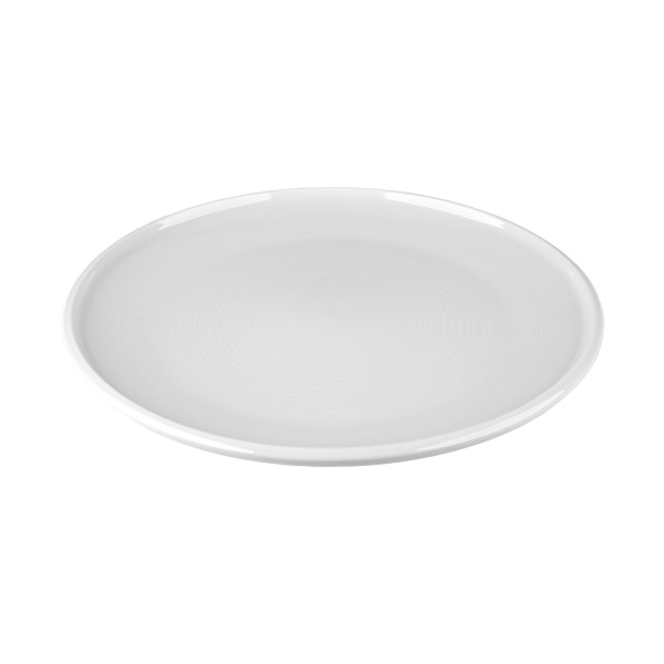 Фото - Тарелка обеденная Krauff 25,2 см Zen White (24-320-023)