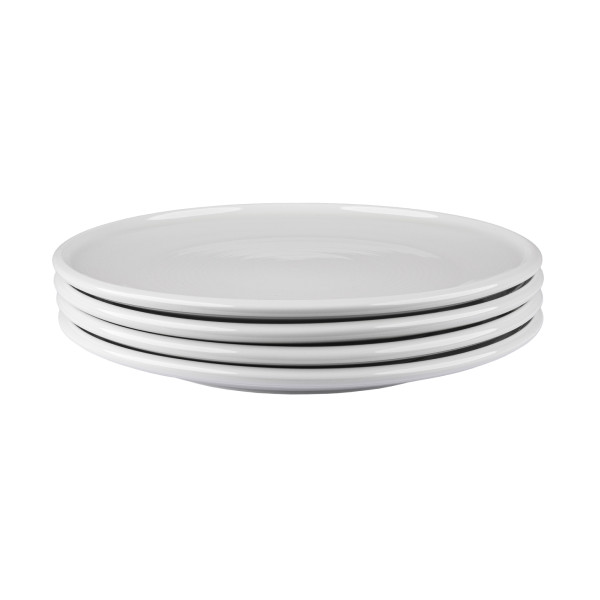 Фото - Тарелка обеденная Krauff 25,2 см Zen White (24-320-023)