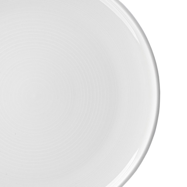 Фото - Тарелка обеденная Krauff 25,2 см Zen White (24-320-023)
